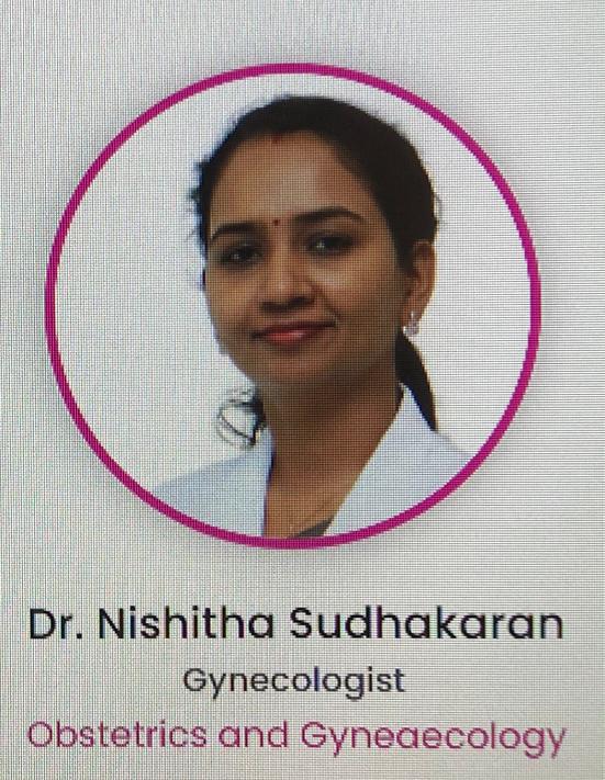 Dr. Nishitha Sudhakaran